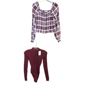 Women's Small 4 6 Tops Shirts Blouses Sweaters Wholesale Bulk Lot of 3 S